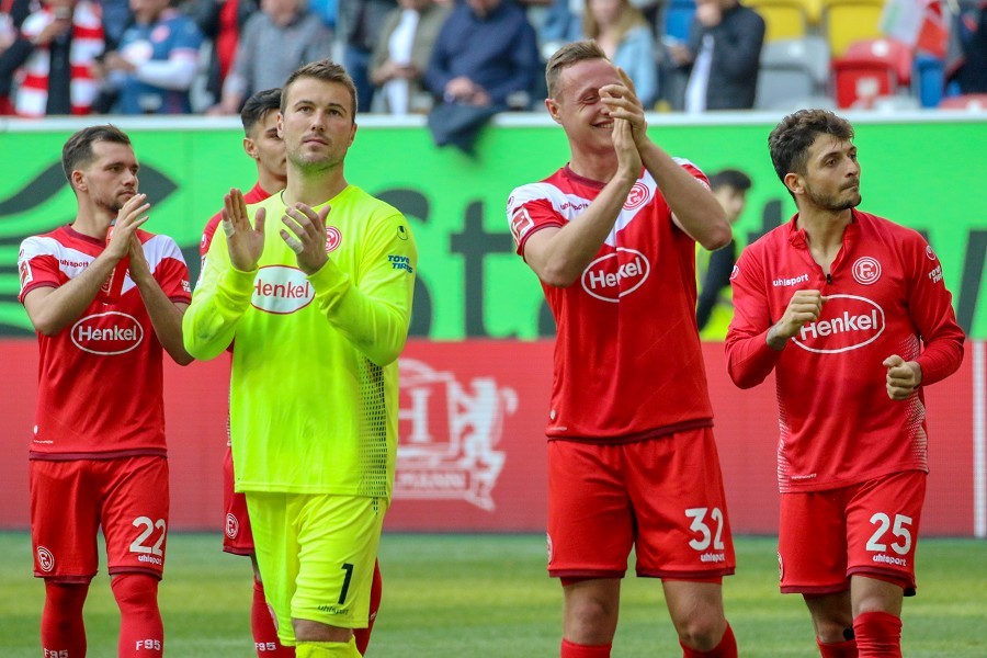 Fortuna Düsseldorf- Borussia Mönchengladbach (2018/19)