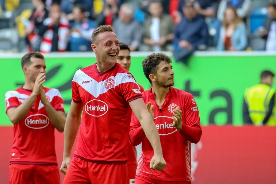 Fortuna Düsseldorf- Borussia Mönchengladbach (2018/19)