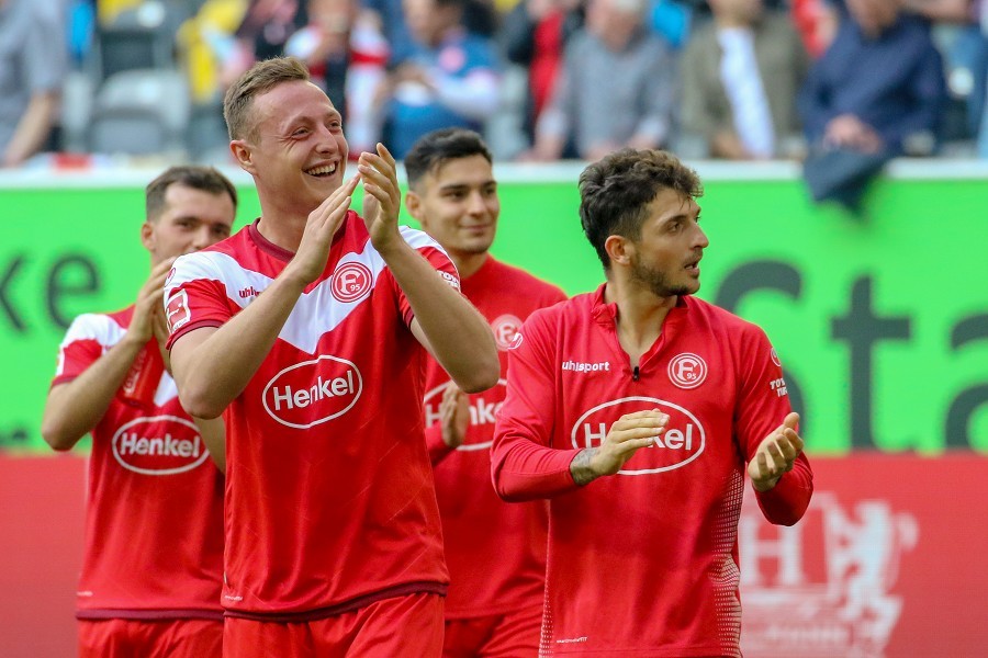 Fortuna Düsseldorf- Borussia Mönchengladbach (2018/19)