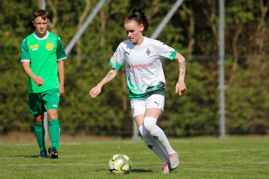 Borussia Mönchengladbach Frauen vs. SV Straelen B-Jugend (2020/21)_23