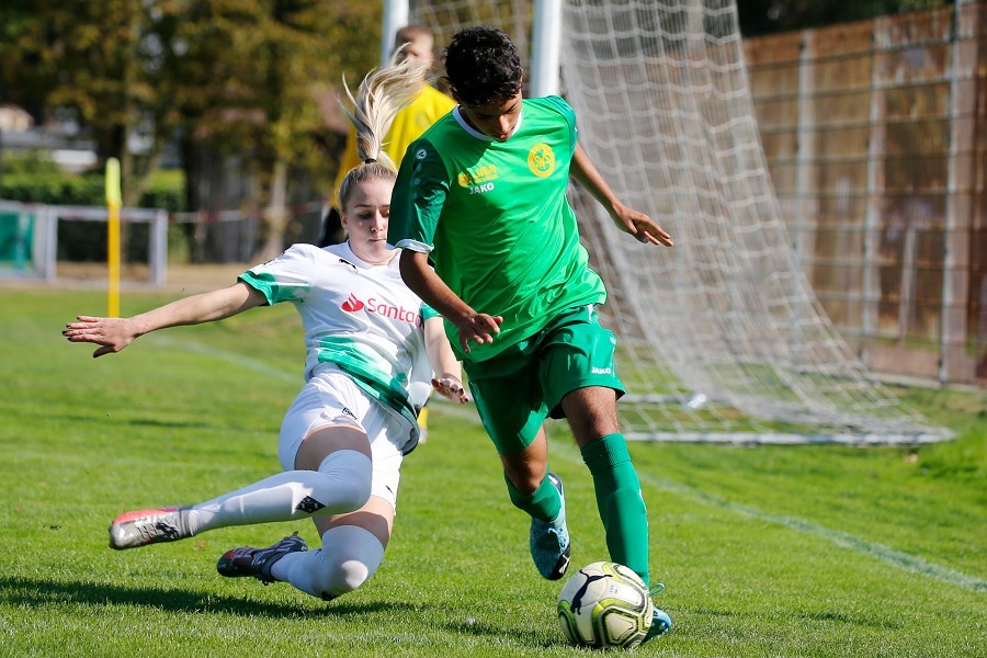 Borussia Mönchengladbach Frauen vs. SV Straelen B-Jugend (2020/21)_8