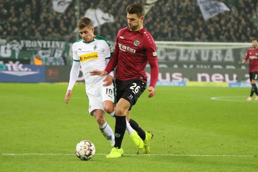 Borussia Mönchengladbach- Hannover 96 (2018/19)_14