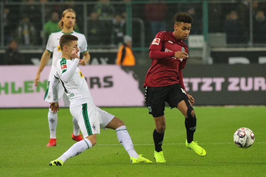 Borussia Mönchengladbach- Hannover 96 (2018/19)_15