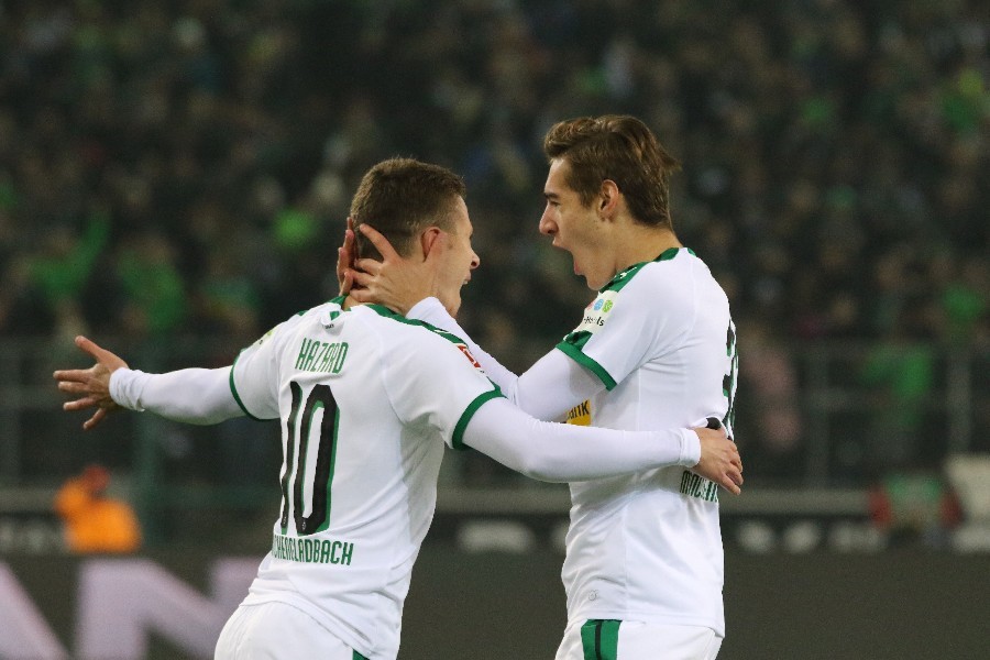 Borussia Mönchengladbach- Hannover 96 (2018/19)_16