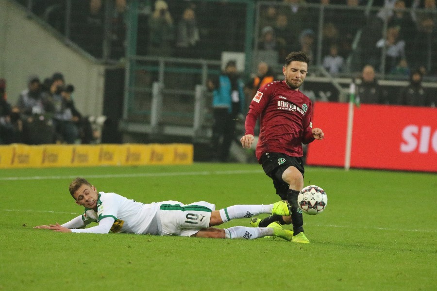 Borussia Mönchengladbach- Hannover 96 (2018/19)_18