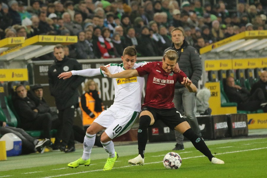 Borussia Mönchengladbach- Hannover 96 (2018/19)_23