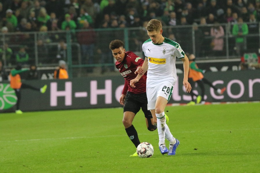 Borussia Mönchengladbach- Hannover 96 (2018/19)_31