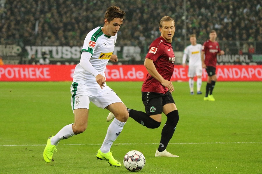 Borussia Mönchengladbach- Hannover 96 (2018/19)_32