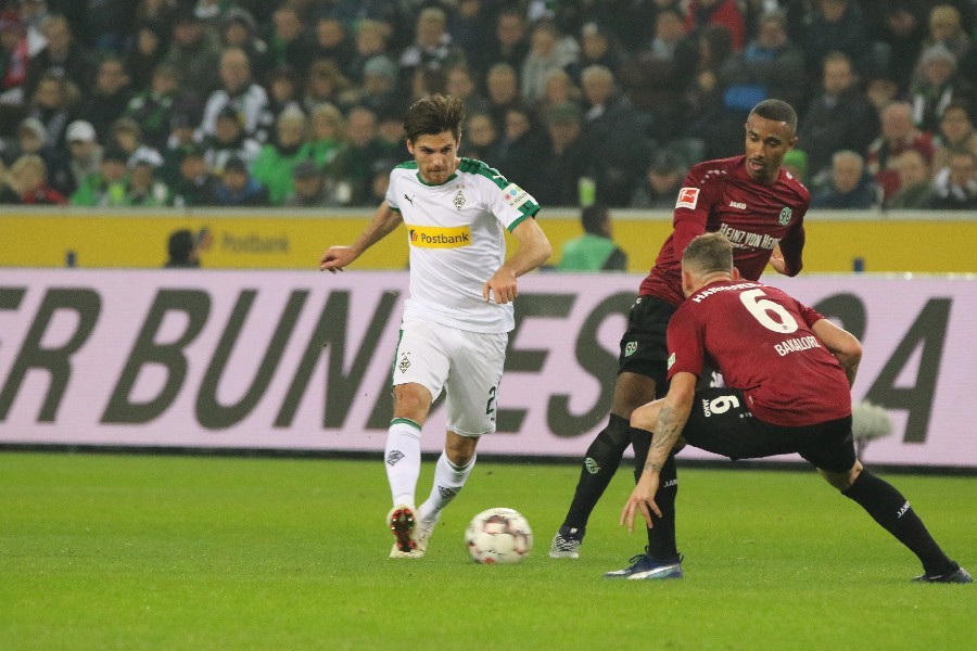 Borussia Mönchengladbach- Hannover 96 (2018/19)_35