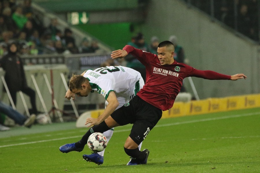 Borussia Mönchengladbach- Hannover 96 (2018/19)_42