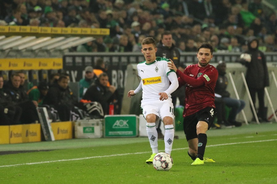 Borussia Mönchengladbach- Hannover 96 (2018/19)_45