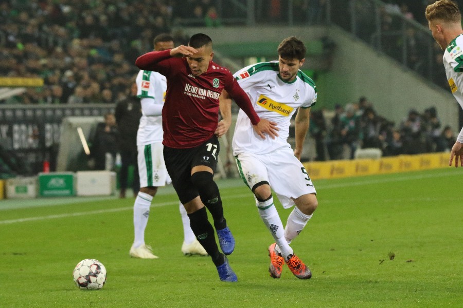 Borussia Mönchengladbach- Hannover 96 (2018/19)_4
