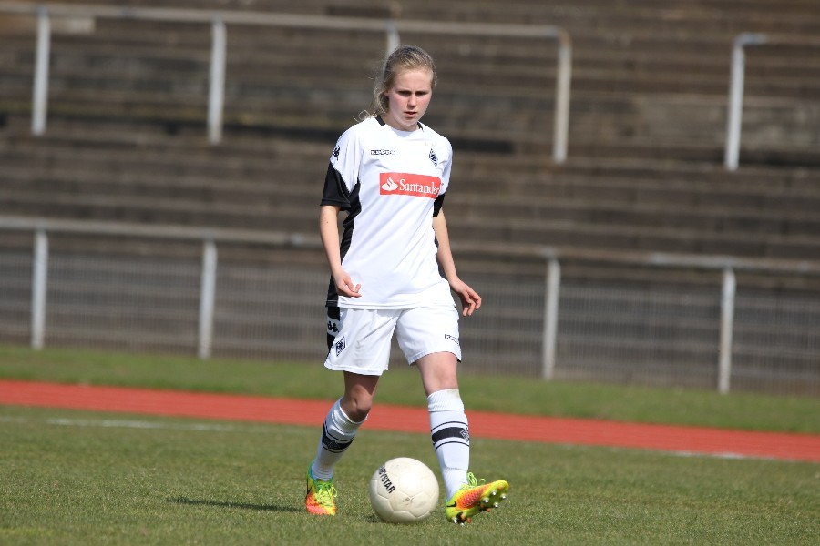 Borussia Mönchengladbach- Herforder SV Borussia Friedenstal (2017/18)_11