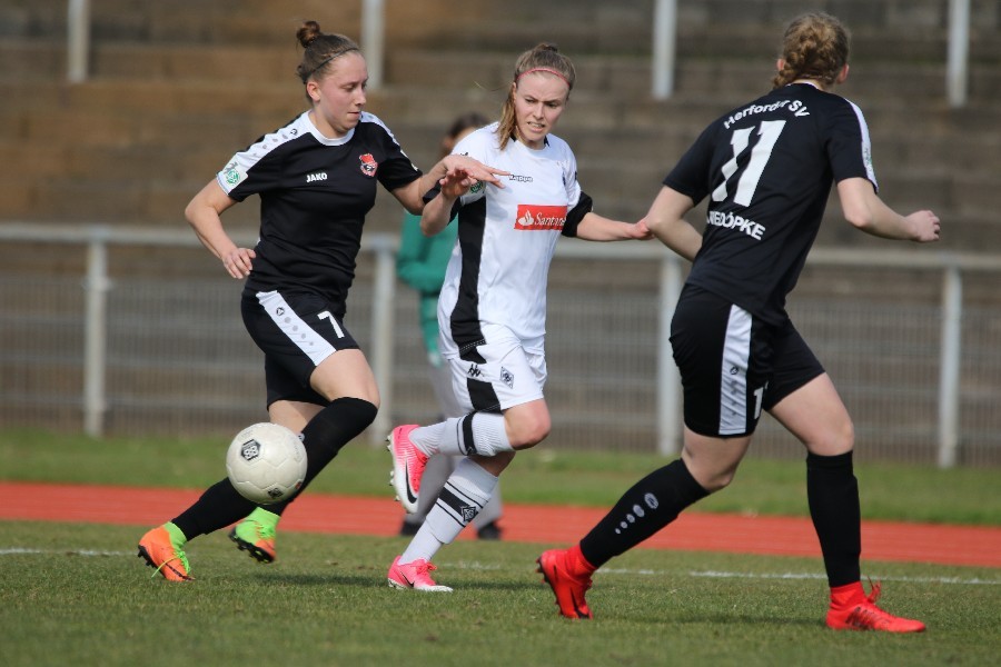 Borussia Mönchengladbach- Herforder SV Borussia Friedenstal (2017/18)_58