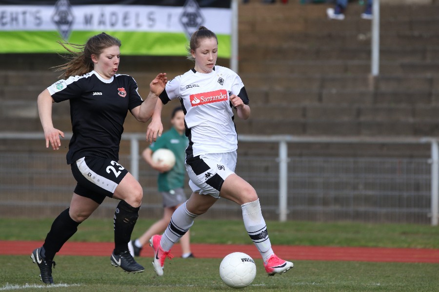 Borussia Mönchengladbach- Herforder SV Borussia Friedenstal (2017/18)_73