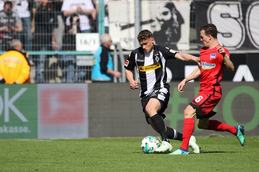 Borussia Mönchengladbach- Hertha BSC (2017/18)_14
