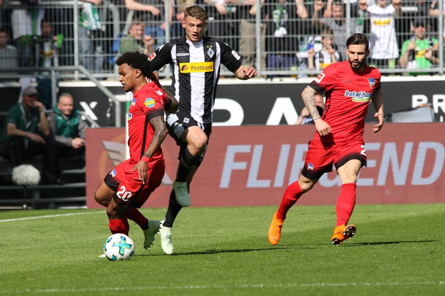Borussia Mönchengladbach- Hertha BSC (2017/18)_16