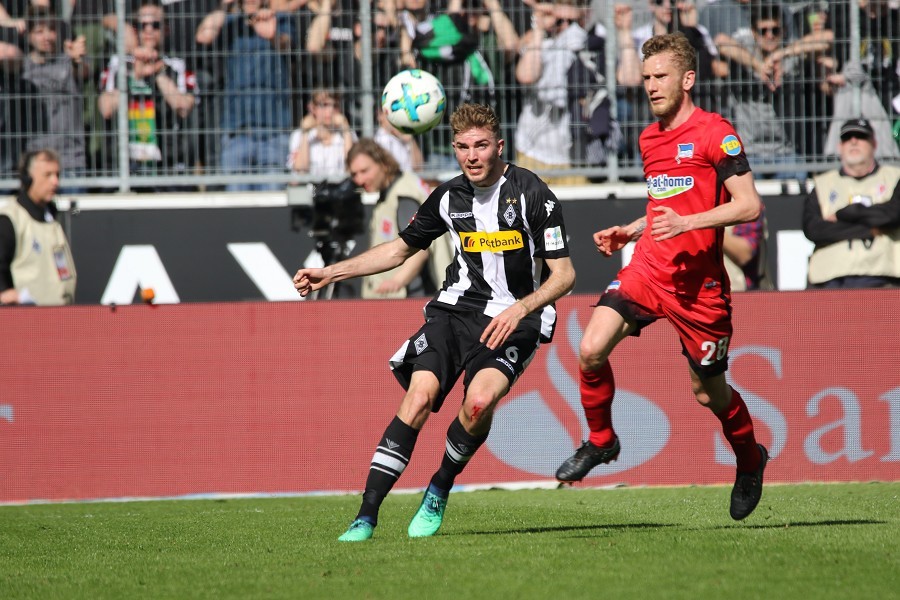 Borussia Mönchengladbach- Hertha BSC (2017/18)_23