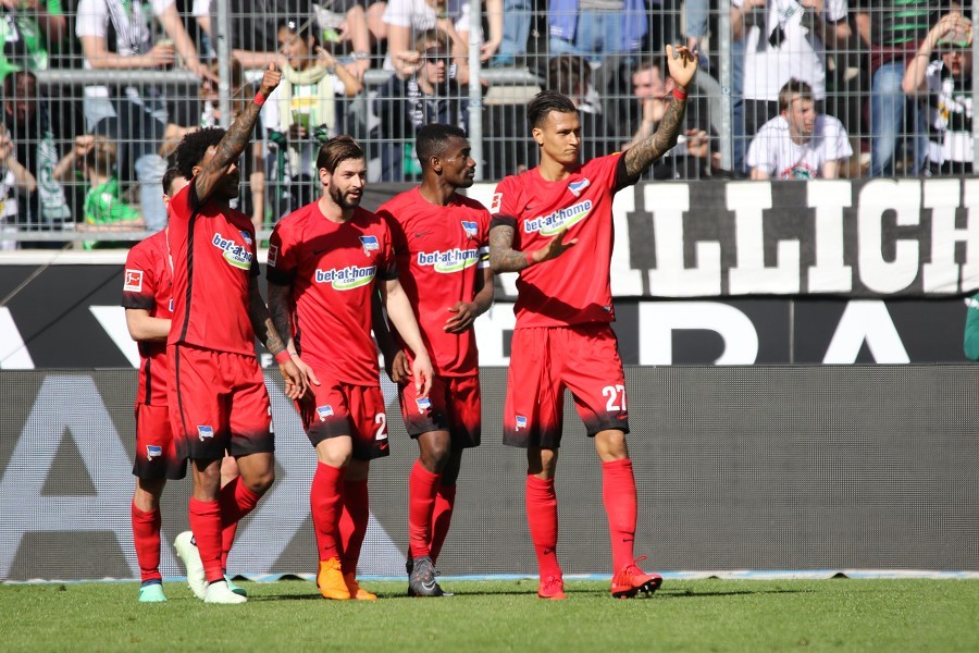 Borussia Mönchengladbach- Hertha BSC (2017/18)_25