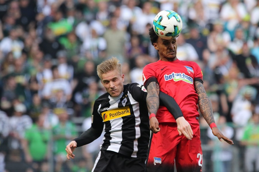 Borussia Mönchengladbach- Hertha BSC (2017/18)_26