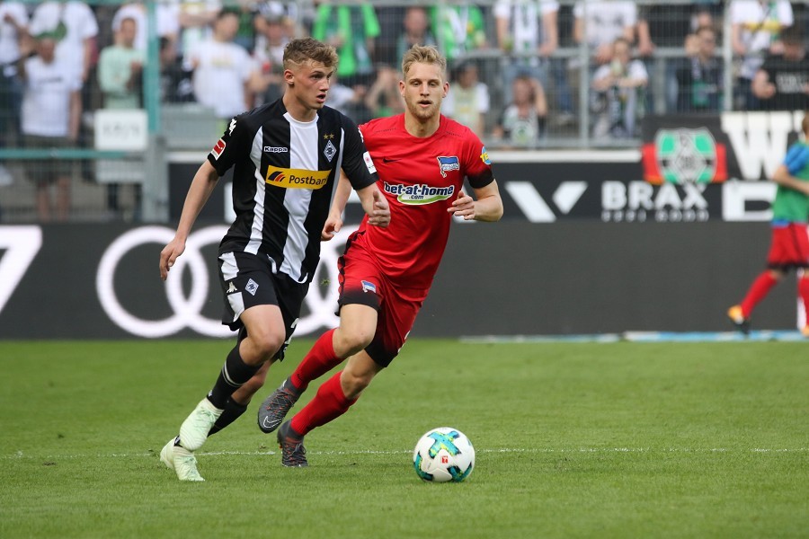Borussia Mönchengladbach- Hertha BSC (2017/18)_31