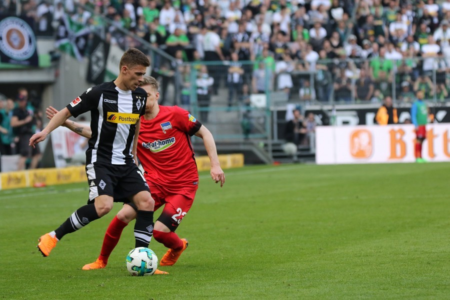 Borussia Mönchengladbach- Hertha BSC (2017/18)_34
