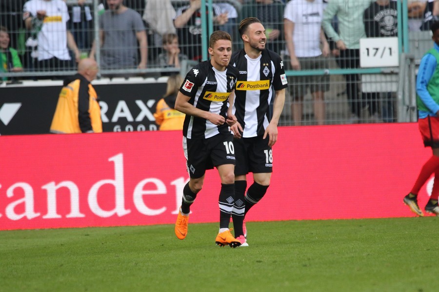 Borussia Mönchengladbach- Hertha BSC (2017/18)_36