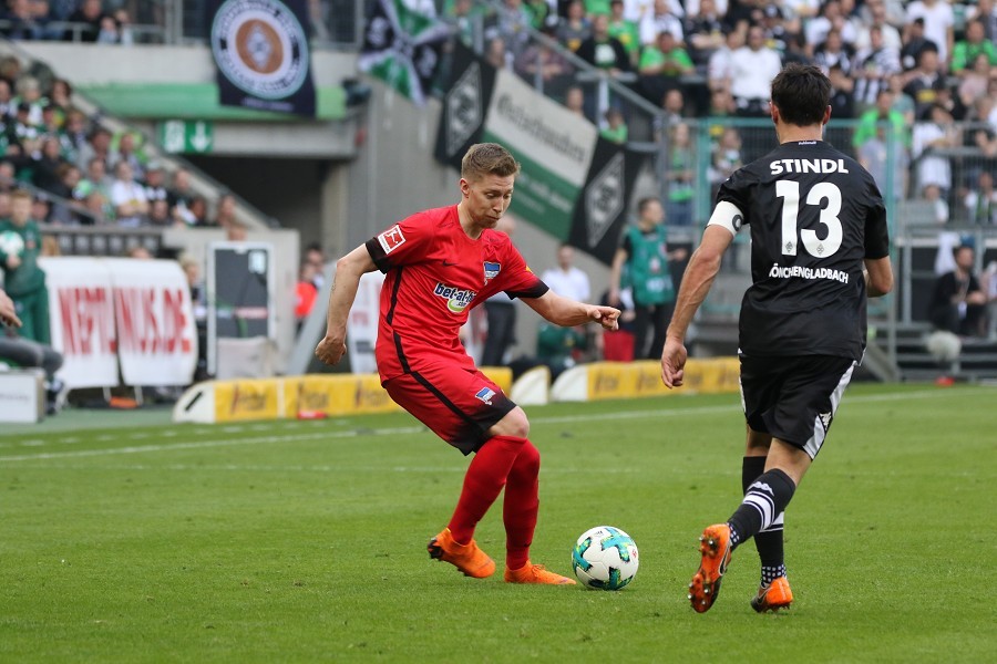 Borussia Mönchengladbach- Hertha BSC (2017/18)_37