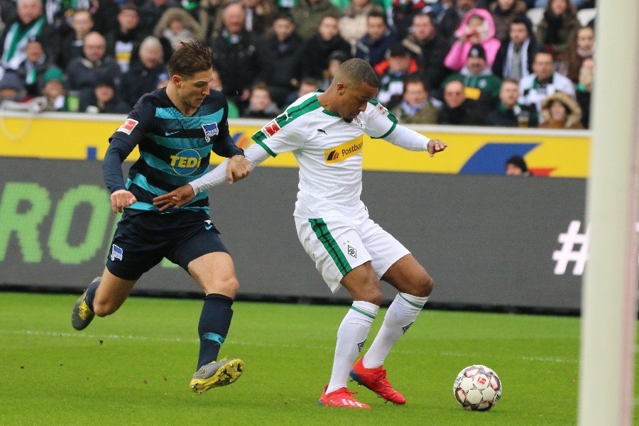 Borussia Mönchengladbach- Hertha BSC (2018/19)_15