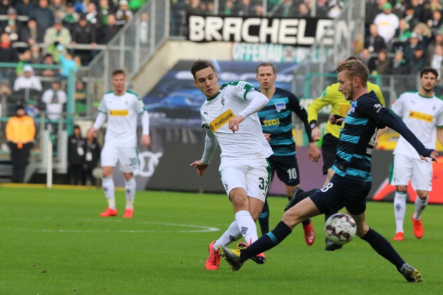 Borussia Mönchengladbach- Hertha BSC (2018/19)_20