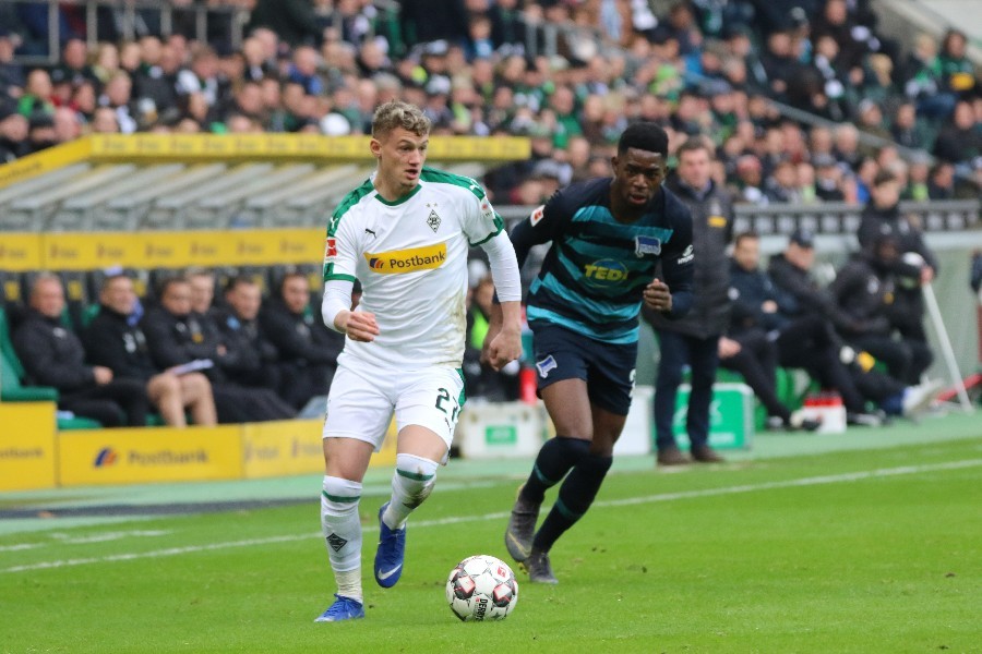 Borussia Mönchengladbach- Hertha BSC (2018/19)_42