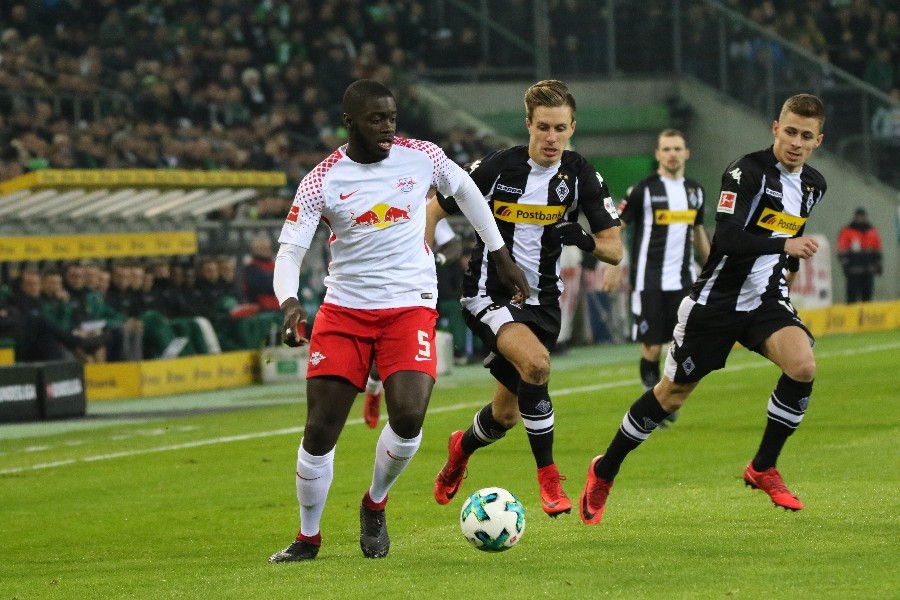 Borussia Mönchengladbach- RB Leipzig (2017/18)_16