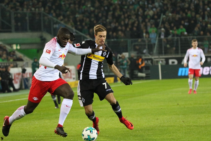 Borussia Mönchengladbach- RB Leipzig (2017/18)_17