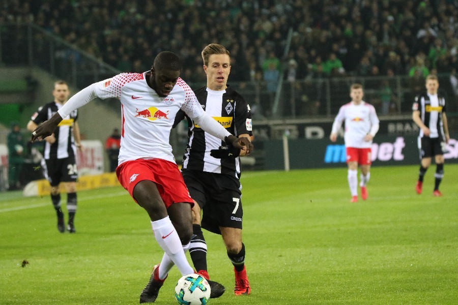 Borussia Mönchengladbach- RB Leipzig (2017/18)_18