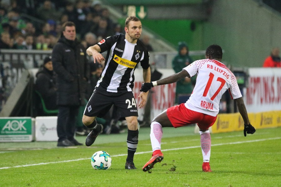 Borussia Mönchengladbach- RB Leipzig (2017/18)_19