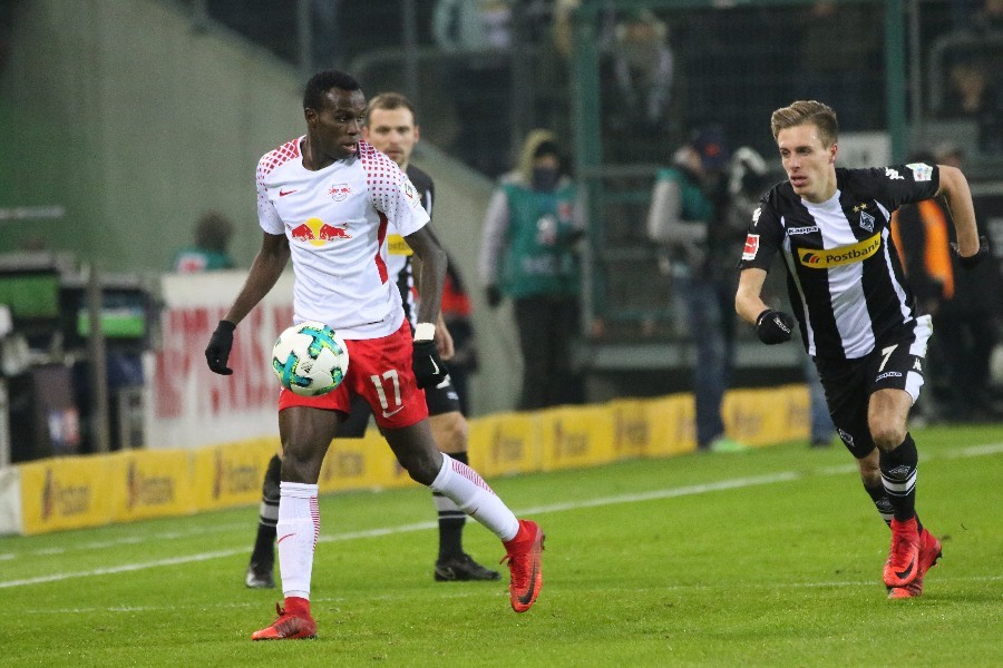 Borussia Mönchengladbach- RB Leipzig (2017/18)_20