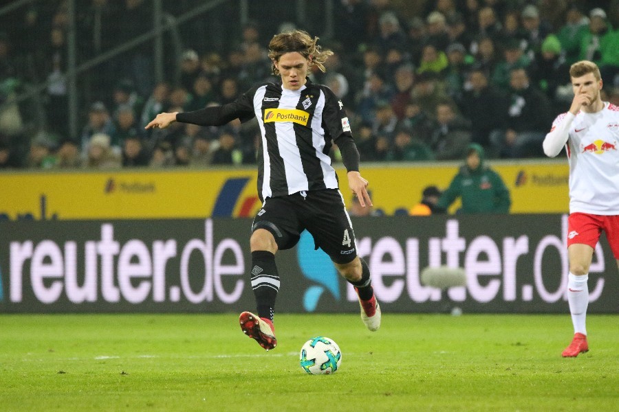 Borussia Mönchengladbach- RB Leipzig (2017/18)_22