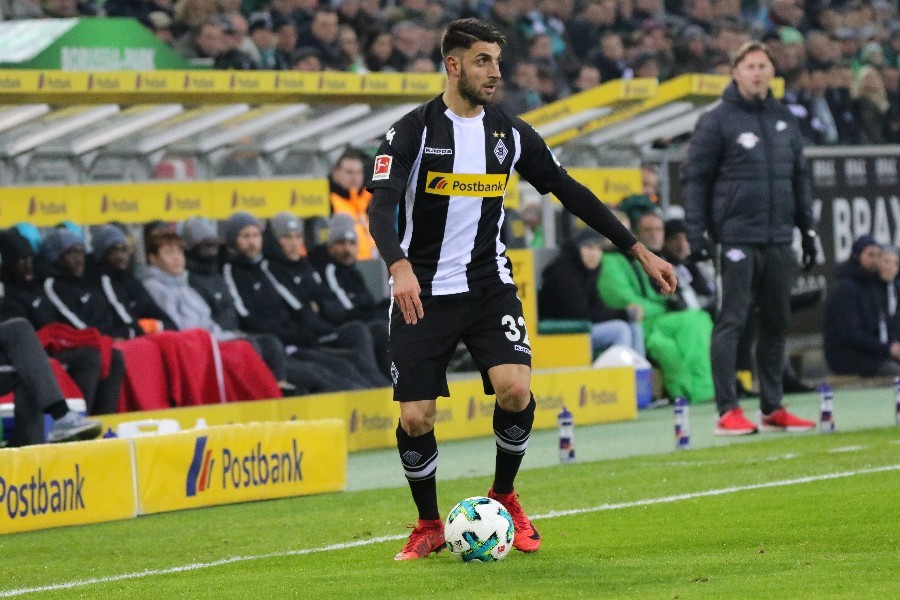 Borussia Mönchengladbach- RB Leipzig (2017/18)_24