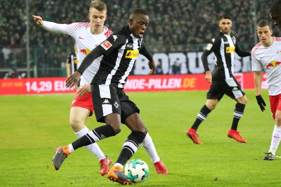 Borussia Mönchengladbach- RB Leipzig (2017/18)_25