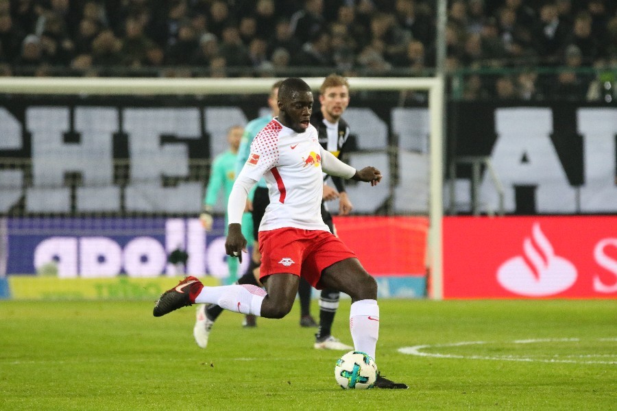Borussia Mönchengladbach- RB Leipzig (2017/18)_26