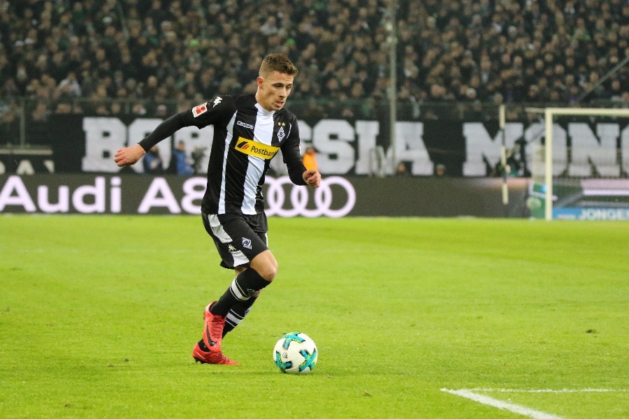 Borussia Mönchengladbach- RB Leipzig (2017/18)_27