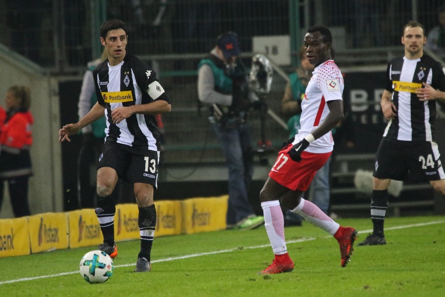 Borussia Mönchengladbach- RB Leipzig (2017/18)_29