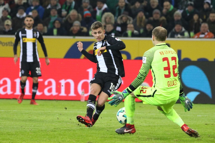 Borussia Mönchengladbach- RB Leipzig (2017/18)_30