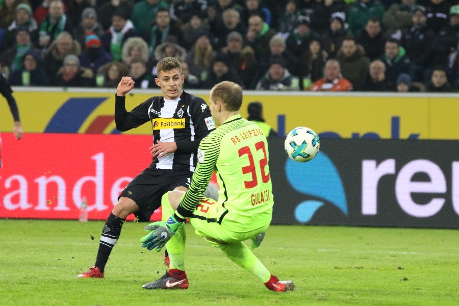 Borussia Mönchengladbach- RB Leipzig (2017/18)_31
