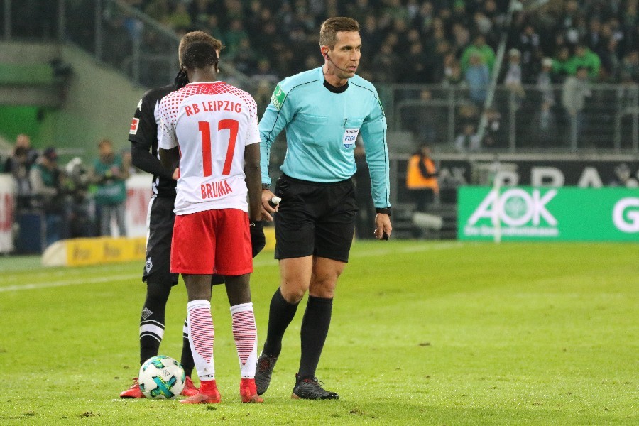 Borussia Mönchengladbach- RB Leipzig (2017/18)_36