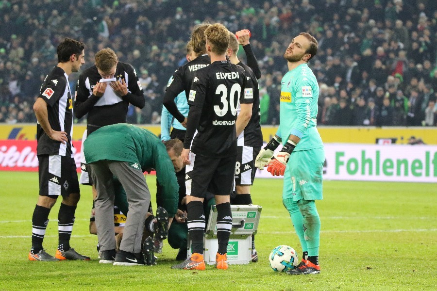 Borussia Mönchengladbach- RB Leipzig (2017/18)_40