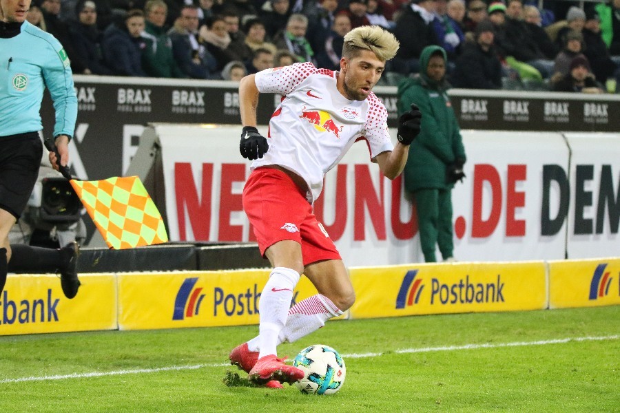 Borussia Mönchengladbach- RB Leipzig (2017/18)_41