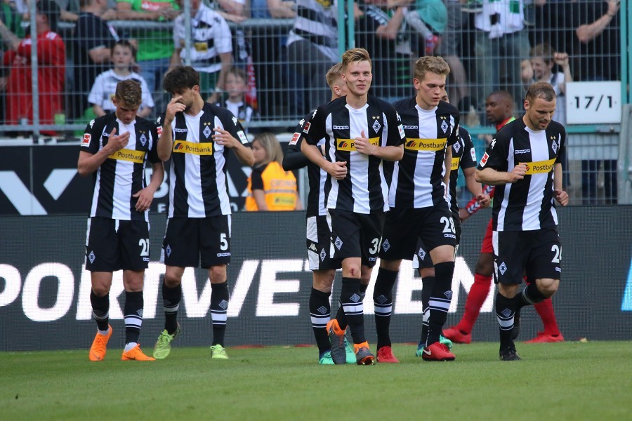 Borussia Mönchengladbach- SC Freiburg (2017/18)_10