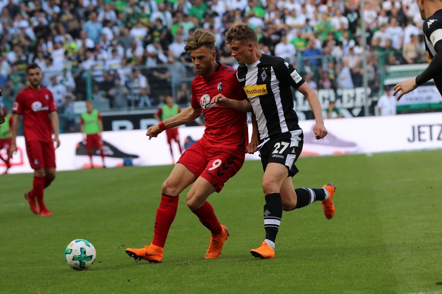 Borussia Mönchengladbach- SC Freiburg (2017/18)_21