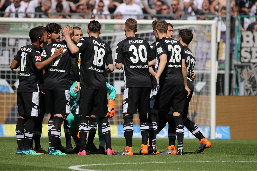 Borussia Mönchengladbach- SC Freiburg (2017/18)_25